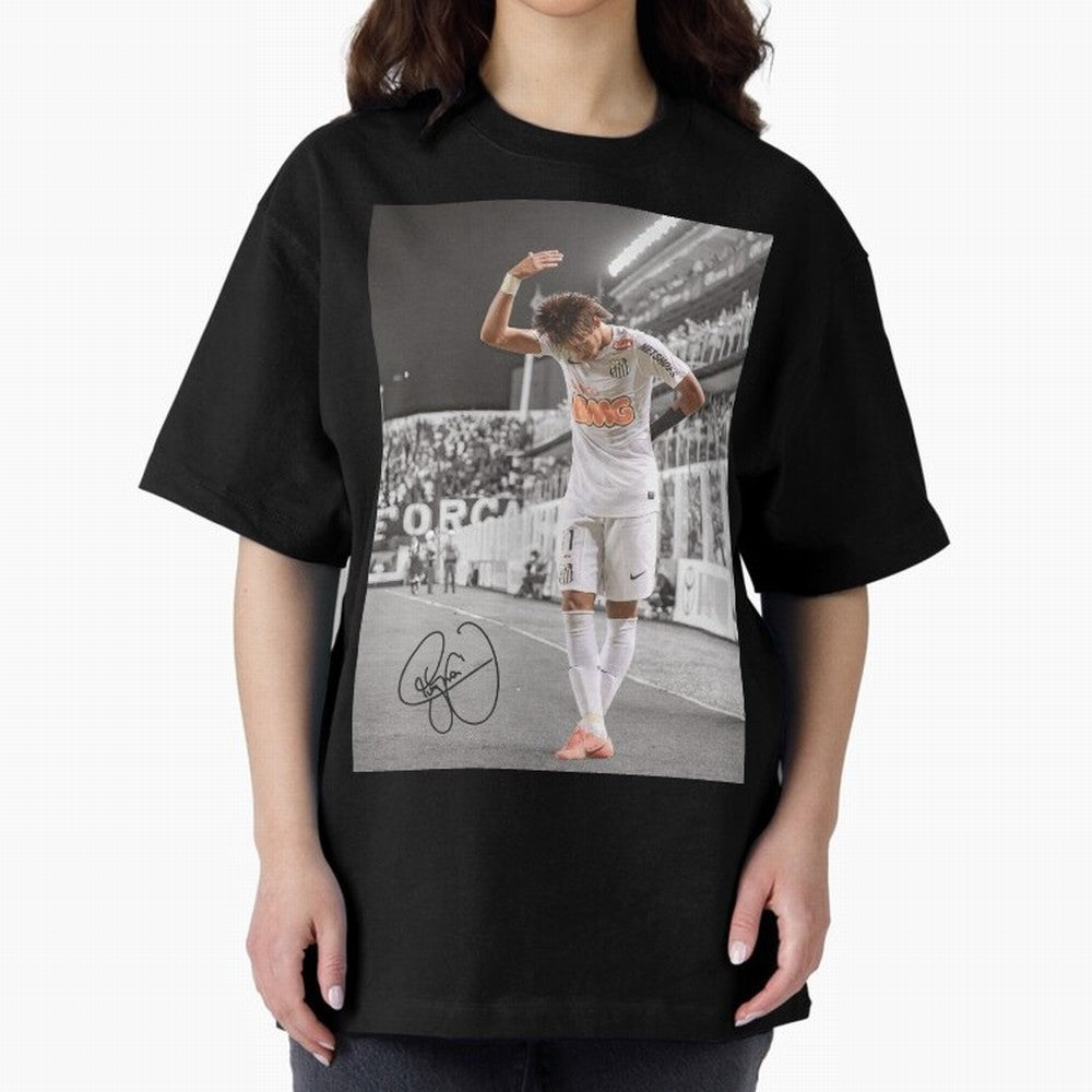 Neymar Premium T-Shirt Support FIFA World Cup 2026 USA Canada Mexico Spirit, Filled with Brazil, Haaland and Mbappe, Stadium Chants, National Pride, Trophy Dreams and Unforgettable Football Memories; Perfect for Supporters Who Want Bold Football