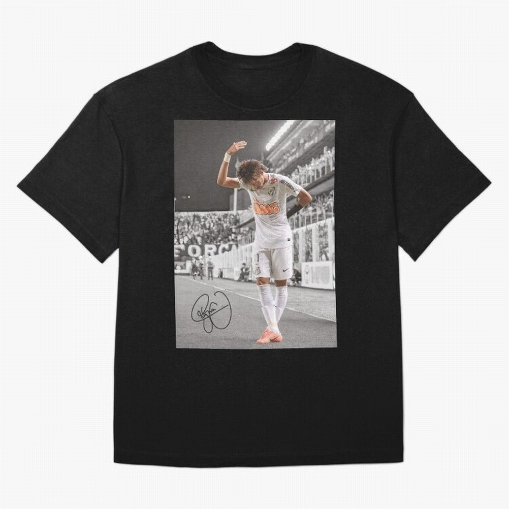 Neymar Premium T-Shirt Support FIFA World Cup 2026 USA Canada Mexico Spirit, Filled with Brazil, Haaland and Mbappe, Stadium Chants, National Pride, Trophy Dreams and Unforgettable Football Memories; Perfect for Supporters Who Want Bold Football