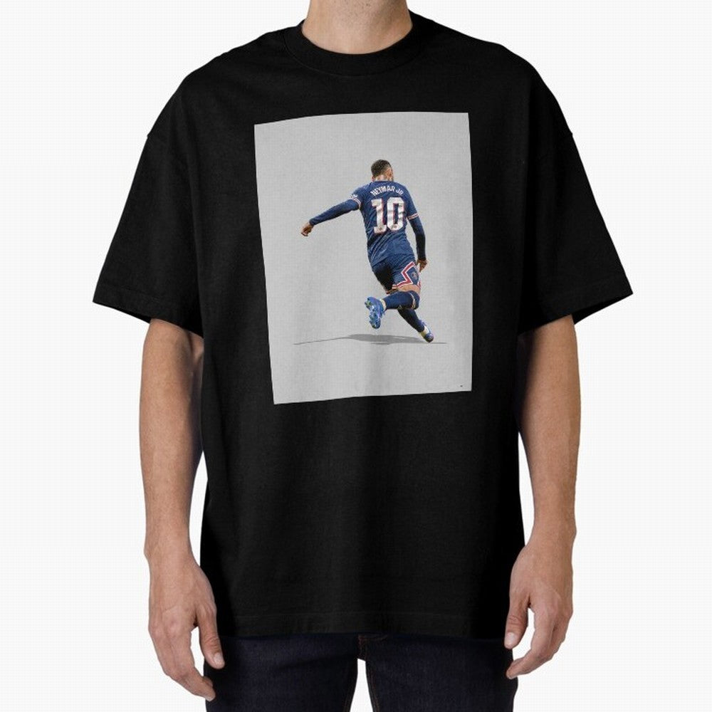 Neymar Premium T-Shirt Celebrate Every Goal in the FIFA World Cup 2026 Journey through Haaland and Mbappe Highlights, Portugal, Spain and Germany Pride, Tournament Hype, Historic Matchups, Family Viewing Parties and Global Sports Pride; Made for