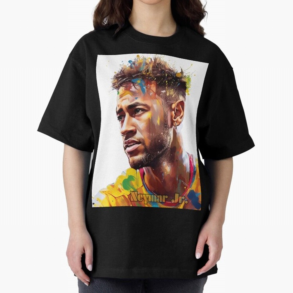 Neymar Graphic T-Shirt Share FIFA World Cup 2026 for Fans of Cristiano Ronaldo, Haaland and CR7 and Brazil, Portugal and Argentina, Bringing Classic Soccer Heritage, Championship Pressure, Fan Loyalty and International Pride; Ideal for Football