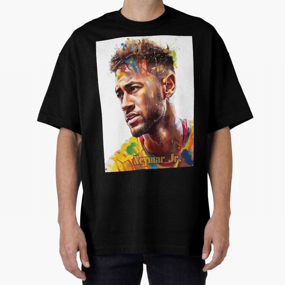 Neymar Graphic T-Shirt Share FIFA World Cup 2026 for Fans of Cristiano Ronaldo, Haaland and CR7 and Brazil, Portugal and Argentina, Bringing Classic Soccer Heritage, Championship Pressure, Fan Loyalty and International Pride; Ideal for Football