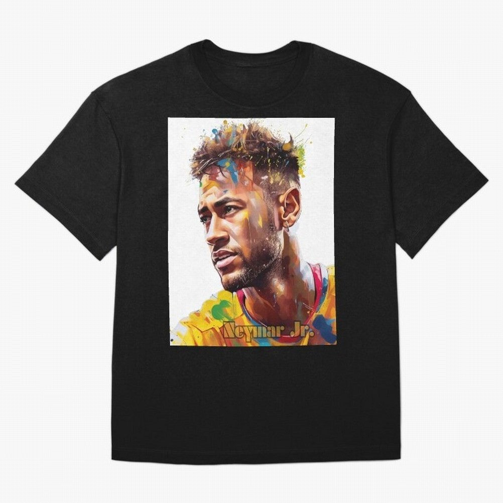 Neymar Graphic T-Shirt Share FIFA World Cup 2026 for Fans of Cristiano Ronaldo, Haaland and CR7 and Brazil, Portugal and Argentina, Bringing Classic Soccer Heritage, Championship Pressure, Fan Loyalty and International Pride; Ideal for Football