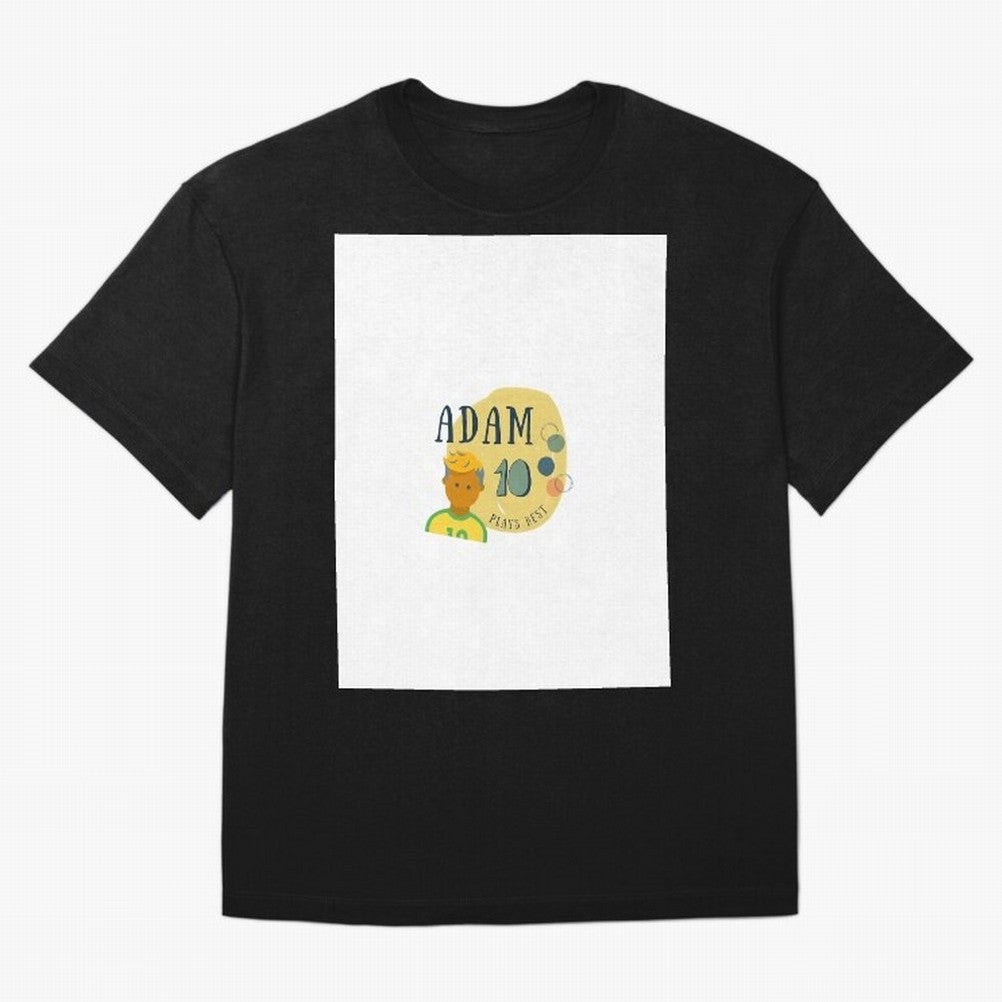 Adam Graphic T-Shirt Embrace FIFA World Cup 2026 Group Stage Spirit, Driven by France, Haaland and Mbappe, Soccer Culture, Superstar Moments, National Team Dreams and Competitive Fire; Great for Watch Parties, Sports Bars, Family Nights, Fan Clubs