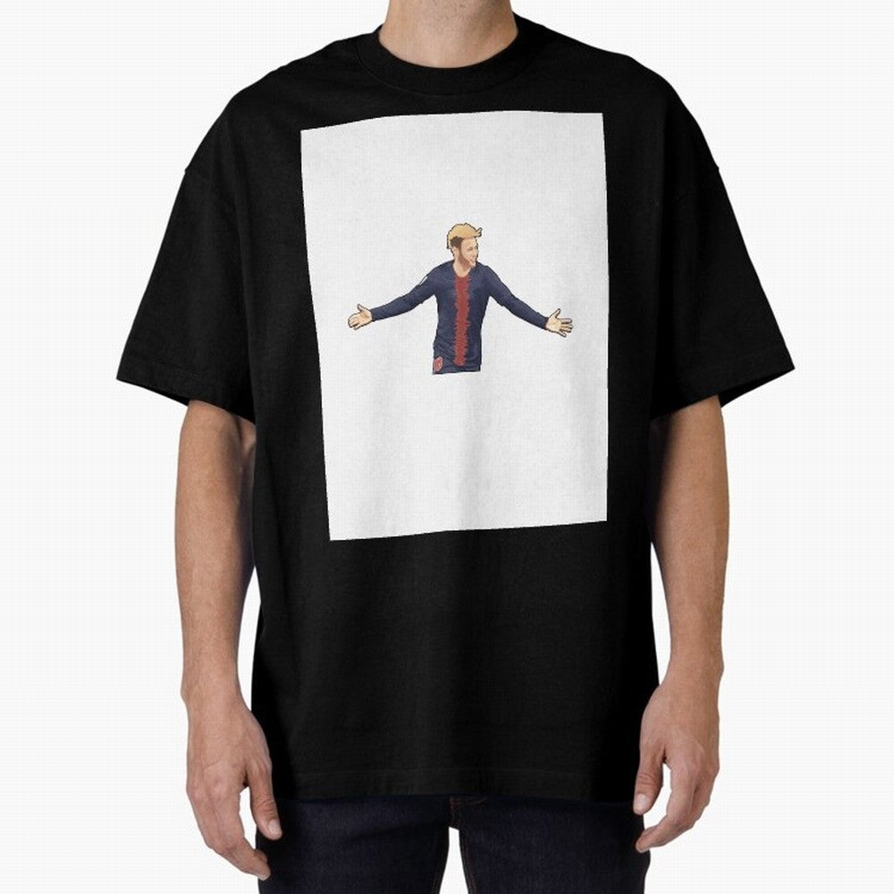 Neymar Calebration Graphic T-Shirt Bring Match Day Fire to Match Day Hype around FIFA World Cup 2026, Cristiano Ronaldo, Argentina, France and Brazil, Champion Mindset, Group Stage Buzz, Knockout Tension and Passionate Fan Culture; Ideal for Fans