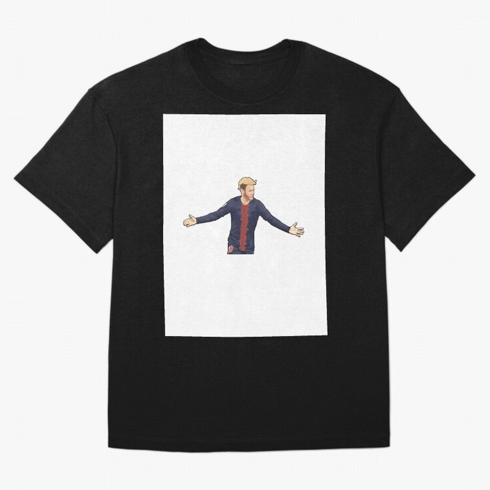 Neymar Calebration Graphic T-Shirt Bring Match Day Fire to Match Day Hype around FIFA World Cup 2026, Cristiano Ronaldo, Argentina, France and Brazil, Champion Mindset, Group Stage Buzz, Knockout Tension and Passionate Fan Culture; Ideal for Fans