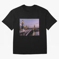 Paris view bridge Premium T-Shirt Feel International Energy from FIFA World Cup 2026 USA Canada Mexico Spirit, Filled with Argentina, Cristiano Ronaldo, Stadium Memories, Football Loyalty, International Chants and Championship Tradition; Created