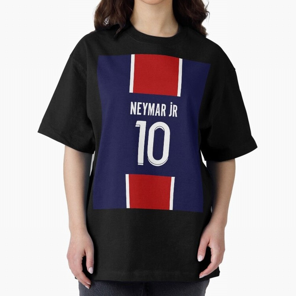 Neymar - Paris 2023 Graphic T-Shirt Represent Football Lovers during FIFA World Cup 2026 USA Canada Mexico Spirit, Featuring Brazil, Portugal and Argentina, Messi and Cristiano Ronaldo, Worldwide Fan Energy, Dramatic Goals, Stadium Lights and