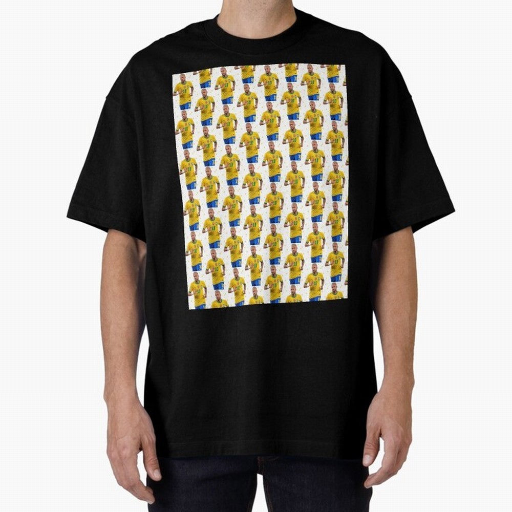 Neymar Star Sexy Graphic T-Shirt Represent FIFA World Cup 2026 Built around Messi, Neymar and Mbappe, Portugal, Spain and Germany Energy, Match Day Excitement, Supporter Culture, Golden Goals and Global Football Passion; Ideal for Football Dads,