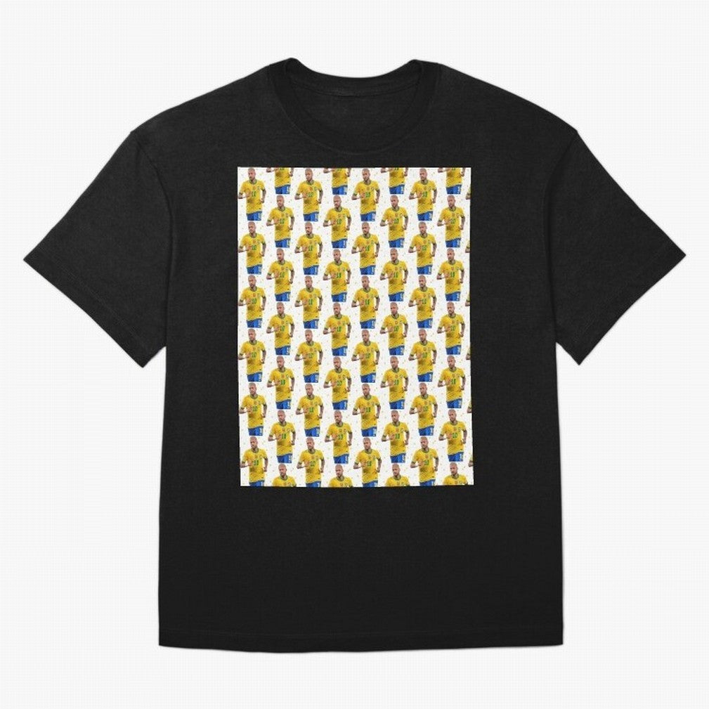 Neymar Star Sexy Graphic T-Shirt Represent FIFA World Cup 2026 Built around Messi, Neymar and Mbappe, Portugal, Spain and Germany Energy, Match Day Excitement, Supporter Culture, Golden Goals and Global Football Passion; Ideal for Football Dads,