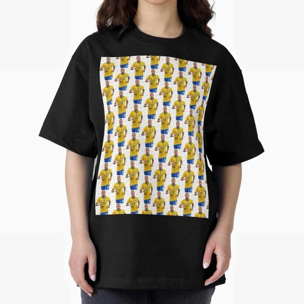 Neymar Star Sexy Graphic T-Shirt Represent FIFA World Cup 2026 Built around Messi, Neymar and Mbappe, Portugal, Spain and Germany Energy, Match Day Excitement, Supporter Culture, Golden Goals and Global Football Passion; Ideal for Football Dads,