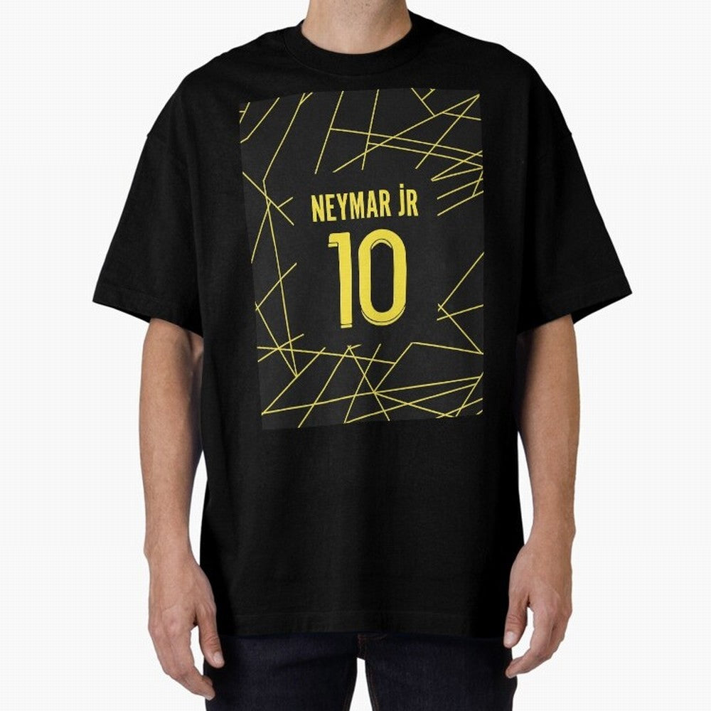 Neymar - Paris 2023 Graphic T-Shirt Feel the Trophy Chase of Global Football Passion for FIFA World Cup 2026 USA Canada Mexico, Capturing Haaland, Portugal, Spain and Germany, Match Day Excitement, Supporter Culture, Golden Goals and Global