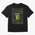 Neymar - Paris 2023 Graphic T-Shirt Feel the Trophy Chase of Global Football Passion for FIFA World Cup 2026 USA Canada Mexico, Capturing Haaland, Portugal, Spain and Germany, Match Day Excitement, Supporter Culture, Golden Goals and Global