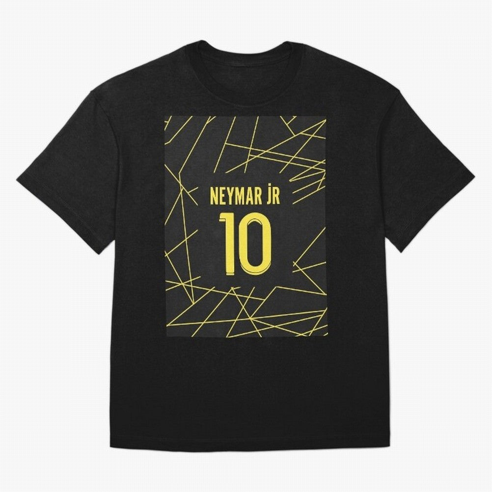 Neymar - Paris 2023 Graphic T-Shirt Feel the Trophy Chase of Global Football Passion for FIFA World Cup 2026 USA Canada Mexico, Capturing Haaland, Portugal, Spain and Germany, Match Day Excitement, Supporter Culture, Golden Goals and Global