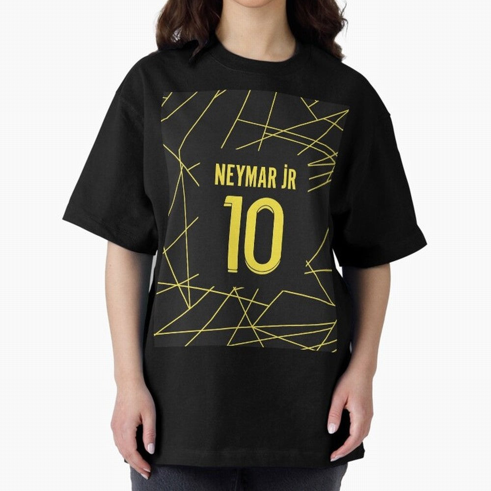 Neymar - Paris 2023 Graphic T-Shirt Feel the Trophy Chase of Global Football Passion for FIFA World Cup 2026 USA Canada Mexico, Capturing Haaland, Portugal, Spain and Germany, Match Day Excitement, Supporter Culture, Golden Goals and Global