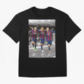 Messi Neymar Suarez Premium T-Shirt Bring the FIFA World Cup 2026 Journey through Neymar Highlights, Argentina, France and Brazil Pride, Champion Mindset, Group Stage Buzz, Knockout Tension and Passionate Fan Culture; Perfect for People Who Love