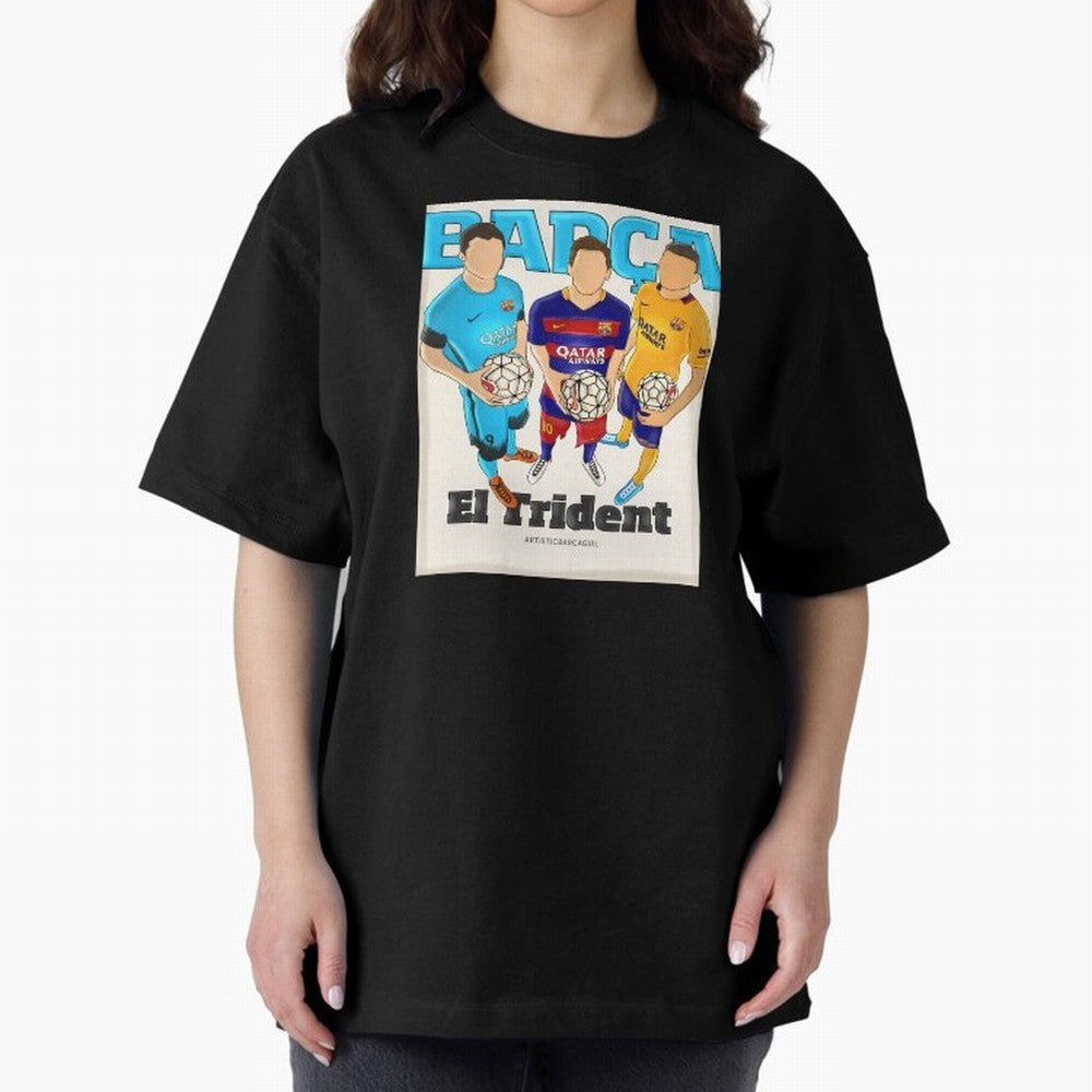 Msn football soccer fcbarcelona Premium T-Shirt Keep the Legacy of FIFA World Cup 2026 Spirit, Capturing Spain and Netherlands, Cristiano Ronaldo, Haaland and CR7, Global Supporter Spirit, Legendary Goals, National Colors and Tournament