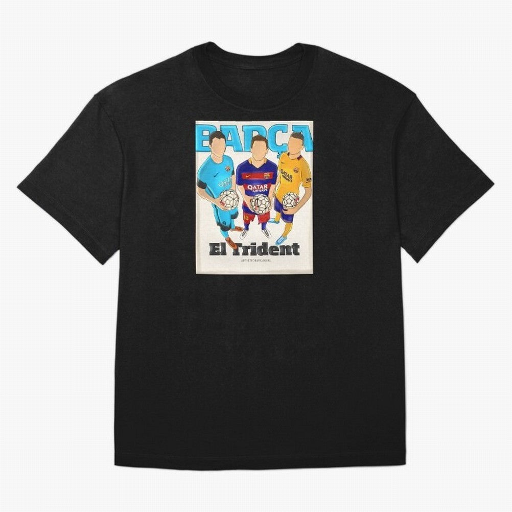 Msn football soccer fcbarcelona Premium T-Shirt Keep the Legacy of FIFA World Cup 2026 Spirit, Capturing Spain and Netherlands, Cristiano Ronaldo, Haaland and CR7, Global Supporter Spirit, Legendary Goals, National Colors and Tournament