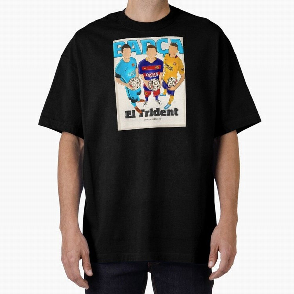 Msn football soccer fcbarcelona Premium T-Shirt Keep the Legacy of FIFA World Cup 2026 Spirit, Capturing Spain and Netherlands, Cristiano Ronaldo, Haaland and CR7, Global Supporter Spirit, Legendary Goals, National Colors and Tournament