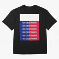 ICI C'EST PARIS Graphic T-Shirt Make Game Day About FIFA World Cup 2026 Spirit, Highlighting Argentina and Brazil, Cristiano Ronaldo, Tournament Hype, Historic Matchups, Family Viewing Parties and Global Sports Pride; Made for Collectors Who Enjoy