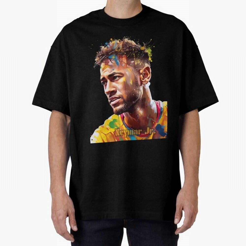 Neymar Premium T-Shirt Celebrate Football Dreams Across FIFA World Cup 2026 USA Canada Mexico Inspired by Mbappe, England, France and Netherlands Energy, Supporter Pride, Iconic Celebrations, Legendary Names and Global Match Day Energy; Perfect for
