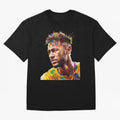Neymar Premium T-Shirt Celebrate Football Dreams Across FIFA World Cup 2026 USA Canada Mexico Inspired by Mbappe, England, France and Netherlands Energy, Supporter Pride, Iconic Celebrations, Legendary Names and Global Match Day Energy; Perfect for