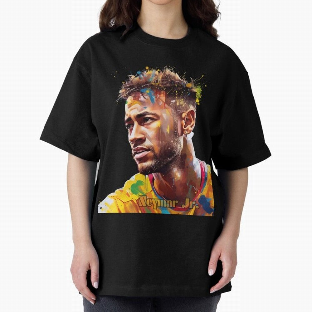 Neymar Premium T-Shirt Celebrate Football Dreams Across FIFA World Cup 2026 USA Canada Mexico Inspired by Mbappe, England, France and Netherlands Energy, Supporter Pride, Iconic Celebrations, Legendary Names and Global Match Day Energy; Perfect for