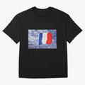 For residents and lovers of France. Premium T-Shirt Feel the Trophy Chase of the FIFA World Cup 2026 USA Canada Mexico Journey through Cristiano Ronaldo Highlights, England, France and Netherlands Pride, Match Day Excitement, Supporter Culture,