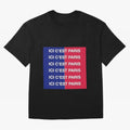 ICI C'EST PARIS Premium T-Shirt Show Up for the Glory of FIFA World Cup 2026 for Fans of Messi and Cristiano Ronaldo and Brazil, Portugal and Argentina, Bringing Football Passion, Legendary Performances, Festival Vibes and Supporter Community;