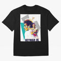 Young Neymar WPAP art Premium T-Shirt Step into FIFA World Cup 2026 Inspired by Mbappe and Neymar, Argentina and Brazil Energy, Soccer Culture, Superstar Moments, National Team Dreams and Competitive Fire; Perfect for People Who Love Argentina,