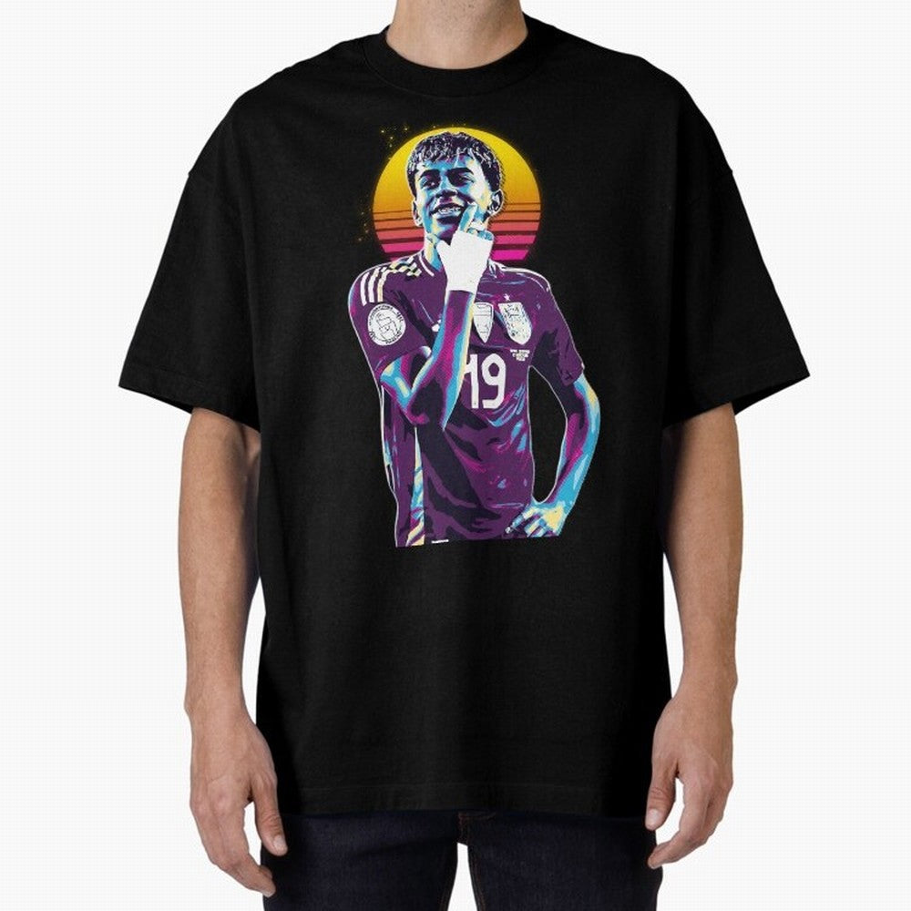 Lamine Yamal celebration Classic T-Shirt Get Ready for Global Football Passion for FIFA World Cup 2026 Group Stage, with Haaland and Mbappe, England and Germany, Retro Football Energy, Iconic Rivalries, Trophy Chase Drama and Stadium Atmosphere;
