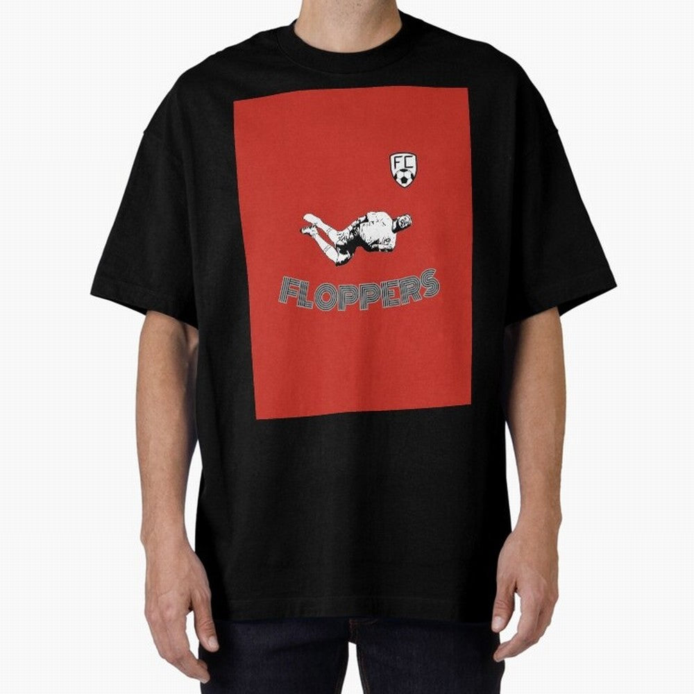 Floppers FC - Unique and Original Design Graphic T-Shirt Treasure FIFA World Cup 2026 Group Stage Featuring Haaland, Brazil Energy, Vintage Soccer Flavor, Modern Football Stars, National Flags and Final Night Emotion; Made for Die Hard Supporters,