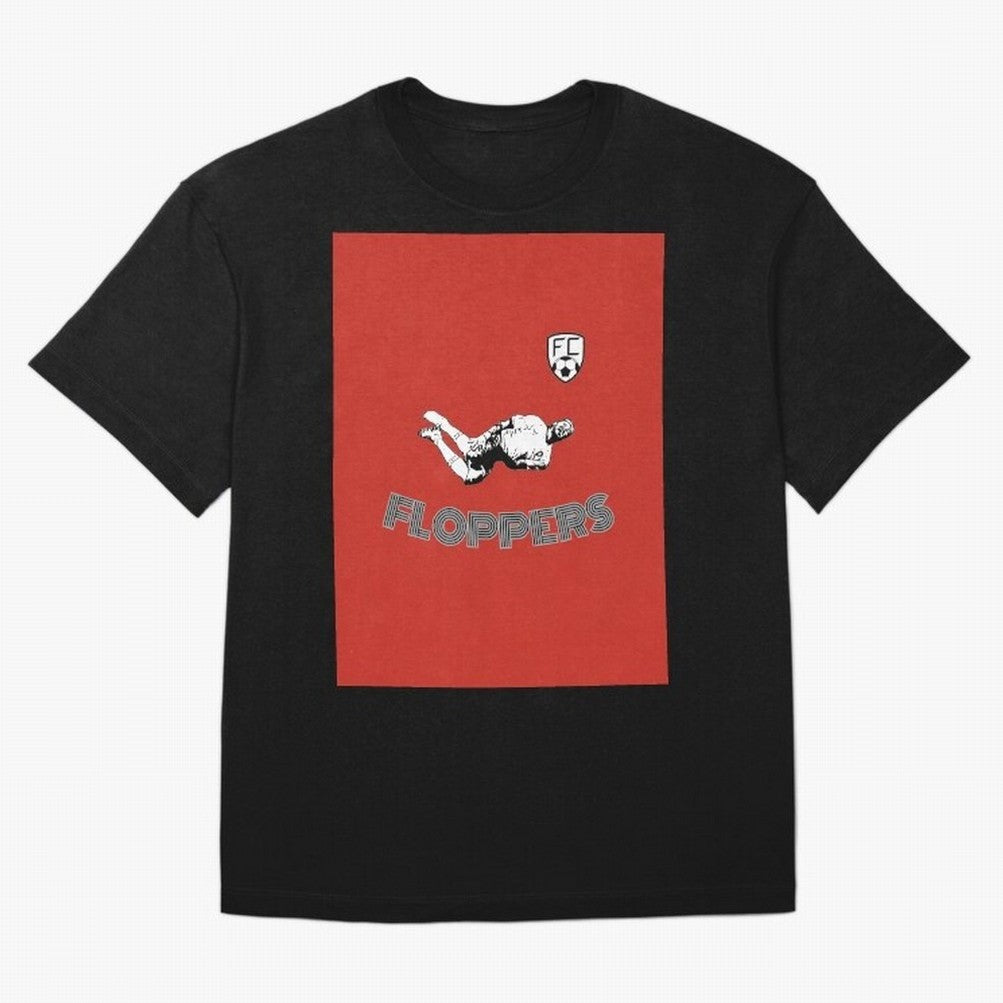 Floppers FC - Unique and Original Design Graphic T-Shirt Treasure FIFA World Cup 2026 Group Stage Featuring Haaland, Brazil Energy, Vintage Soccer Flavor, Modern Football Stars, National Flags and Final Night Emotion; Made for Die Hard Supporters,