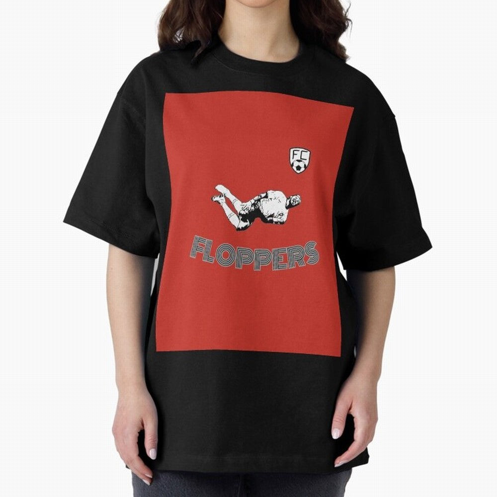 Floppers FC - Unique and Original Design Graphic T-Shirt Treasure FIFA World Cup 2026 Group Stage Featuring Haaland, Brazil Energy, Vintage Soccer Flavor, Modern Football Stars, National Flags and Final Night Emotion; Made for Die Hard Supporters,
