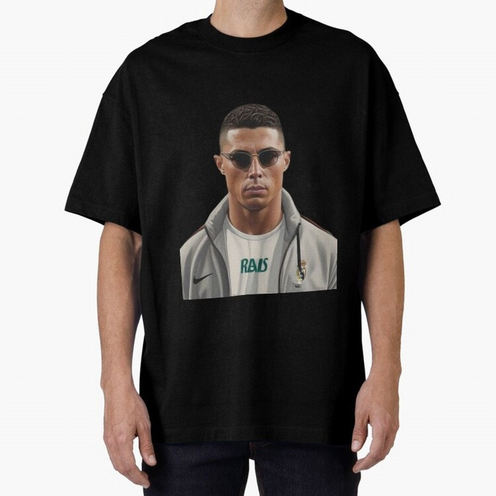 Cristiano Ronaldo Best player all-time Premium T-Shirt Celebrate the Stars of the FIFA World Cup 2026 USA Canada Mexico Journey through Mbappe and Neymar Highlights, Spain and Netherlands Pride, Classic Soccer Heritage, Championship Pressure, Fan