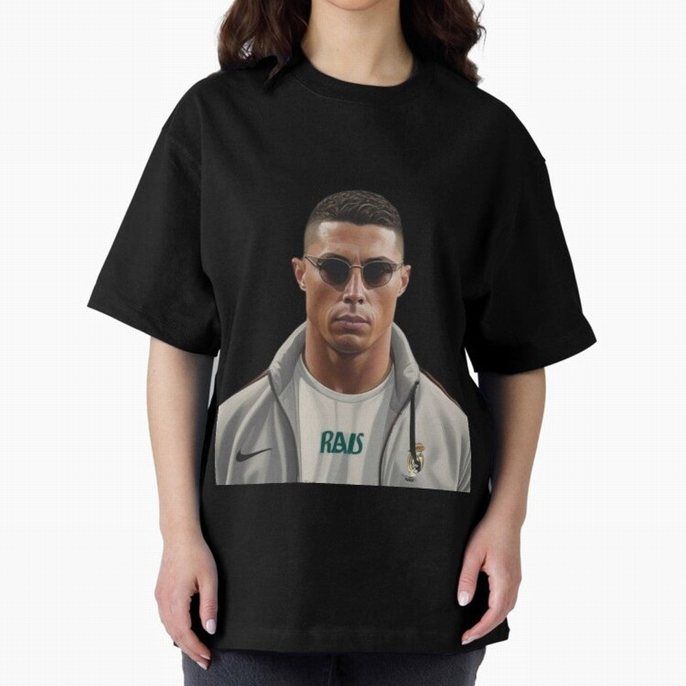 Cristiano Ronaldo Best player all-time Premium T-Shirt Celebrate the Stars of the FIFA World Cup 2026 USA Canada Mexico Journey through Mbappe and Neymar Highlights, Spain and Netherlands Pride, Classic Soccer Heritage, Championship Pressure, Fan