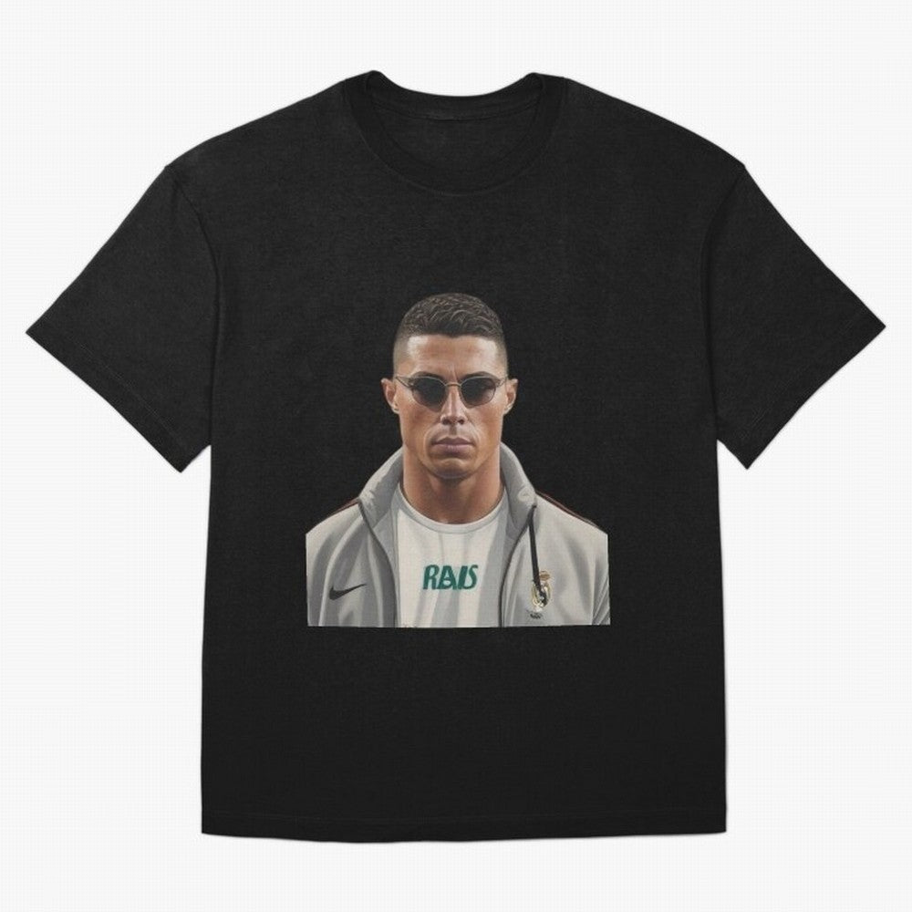 Cristiano Ronaldo Best player all-time Premium T-Shirt Celebrate the Stars of the FIFA World Cup 2026 USA Canada Mexico Journey through Mbappe and Neymar Highlights, Spain and Netherlands Pride, Classic Soccer Heritage, Championship Pressure, Fan