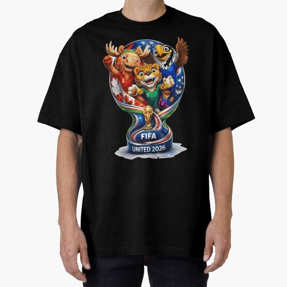 FIFA World Cup 2026 Humorous For Football Fan Classic T-Shirt Make Every Match About Match Day Hype around FIFA World Cup 2026, Haaland and Mbappe, Spain and Netherlands, Vintage Soccer Flavor, Modern Football Stars, National Flags and Final Night