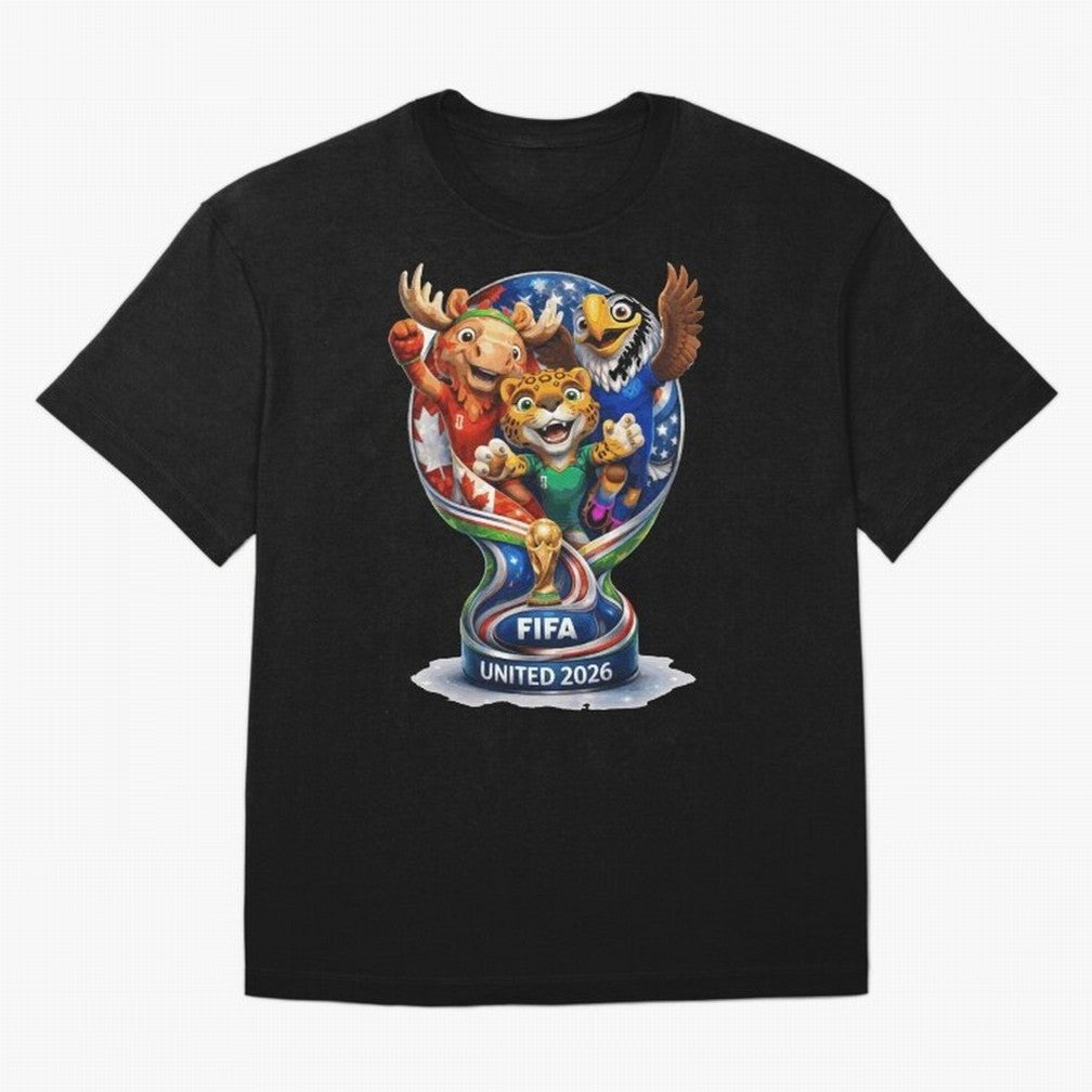 FIFA World Cup 2026 Humorous For Football Fan Classic T-Shirt Make Every Match About Match Day Hype around FIFA World Cup 2026, Haaland and Mbappe, Spain and Netherlands, Vintage Soccer Flavor, Modern Football Stars, National Flags and Final Night
