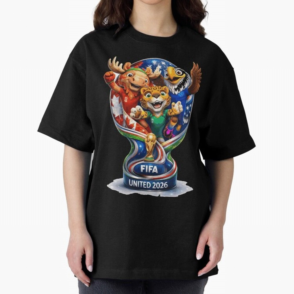 FIFA World Cup 2026 Humorous For Football Fan Classic T-Shirt Make Every Match About Match Day Hype around FIFA World Cup 2026, Haaland and Mbappe, Spain and Netherlands, Vintage Soccer Flavor, Modern Football Stars, National Flags and Final Night