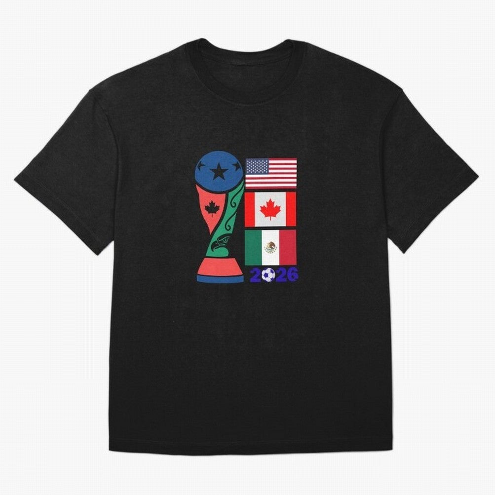 North America Football Unity 2026 Classic T-Shirt Celebrate Unforgettable Nights in the FIFA World Cup 2026 Group Stage Journey through Neymar Highlights, Argentina Pride, Football History, Final Match Energy, Crowd Noise and Once in a Lifetime