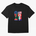 North America Football Unity 2026 Classic T-Shirt Celebrate Unforgettable Nights in the FIFA World Cup 2026 Group Stage Journey through Neymar Highlights, Argentina Pride, Football History, Final Match Energy, Crowd Noise and Once in a Lifetime