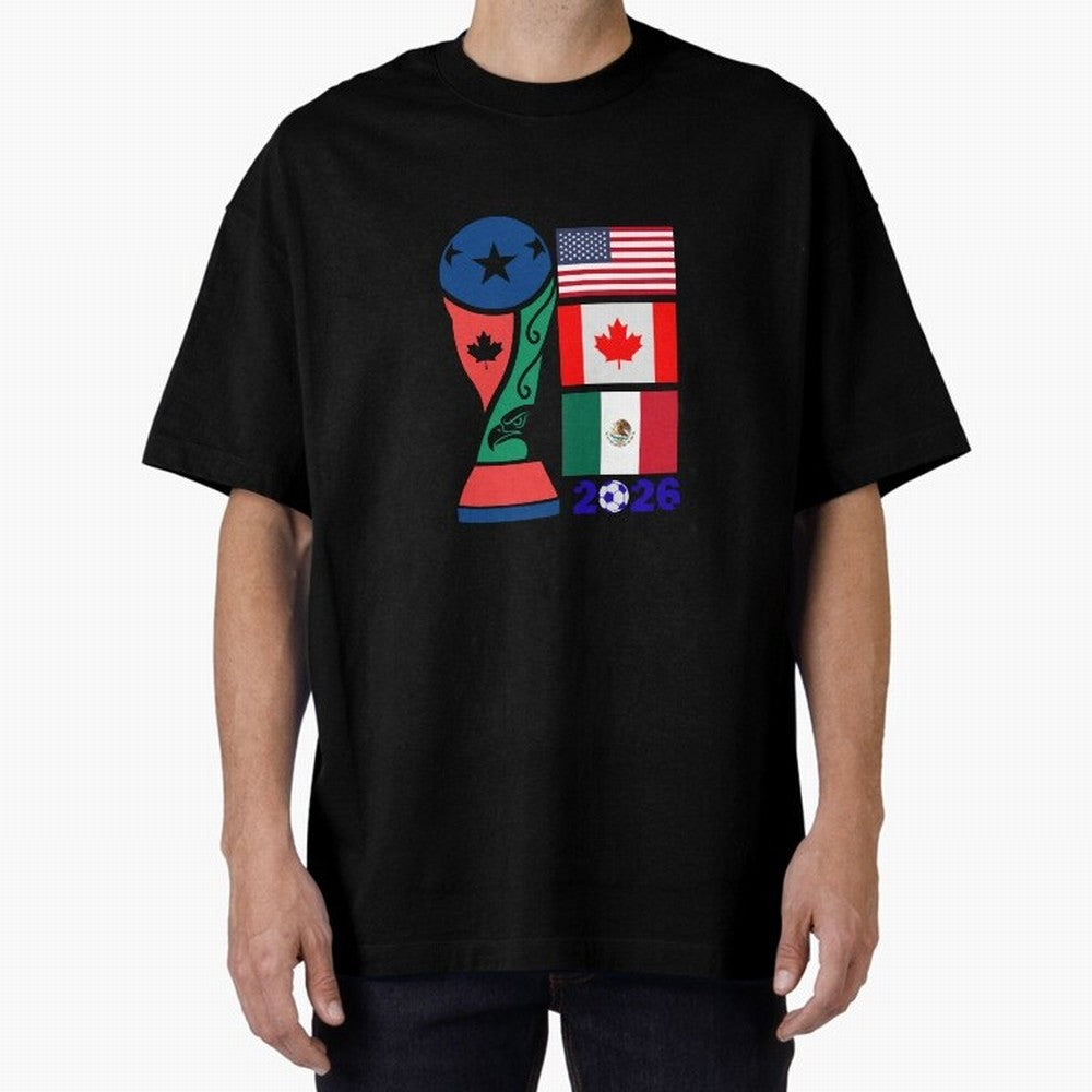 North America Football Unity 2026 Classic T-Shirt Celebrate Unforgettable Nights in the FIFA World Cup 2026 Group Stage Journey through Neymar Highlights, Argentina Pride, Football History, Final Match Energy, Crowd Noise and Once in a Lifetime