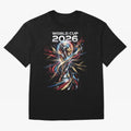 FIFA World Cup 2026 Classic T-Shirt Feel the Heartbeat of FIFA World Cup 2026 Group Stage Spirit, Capturing France and Portugal, Cristiano Ronaldo, Worldwide Fan Energy, Dramatic Goals, Stadium Lights and Championship Celebrations; Ideal for