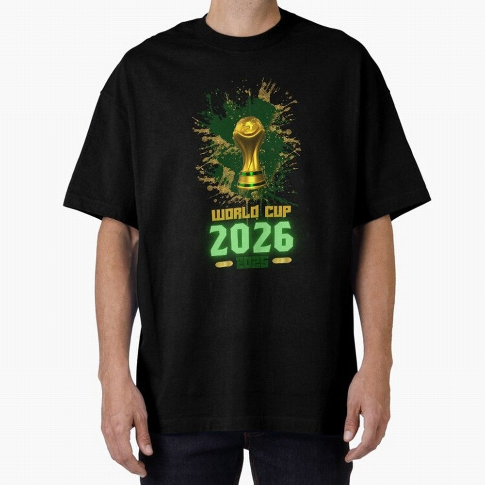 World Cup 2026 Soccer Tournament 2026 Classic T-Shirt Stand Out with Spirit from Global Football Passion for FIFA World Cup 2026 Group Stage, Connected to Neymar, France and Portugal, Match Day Excitement, Supporter Culture, Golden Goals and Global