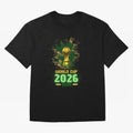 World Cup 2026 Soccer Tournament 2026 Classic T-Shirt Stand Out with Spirit from Global Football Passion for FIFA World Cup 2026 Group Stage, Connected to Neymar, France and Portugal, Match Day Excitement, Supporter Culture, Golden Goals and Global