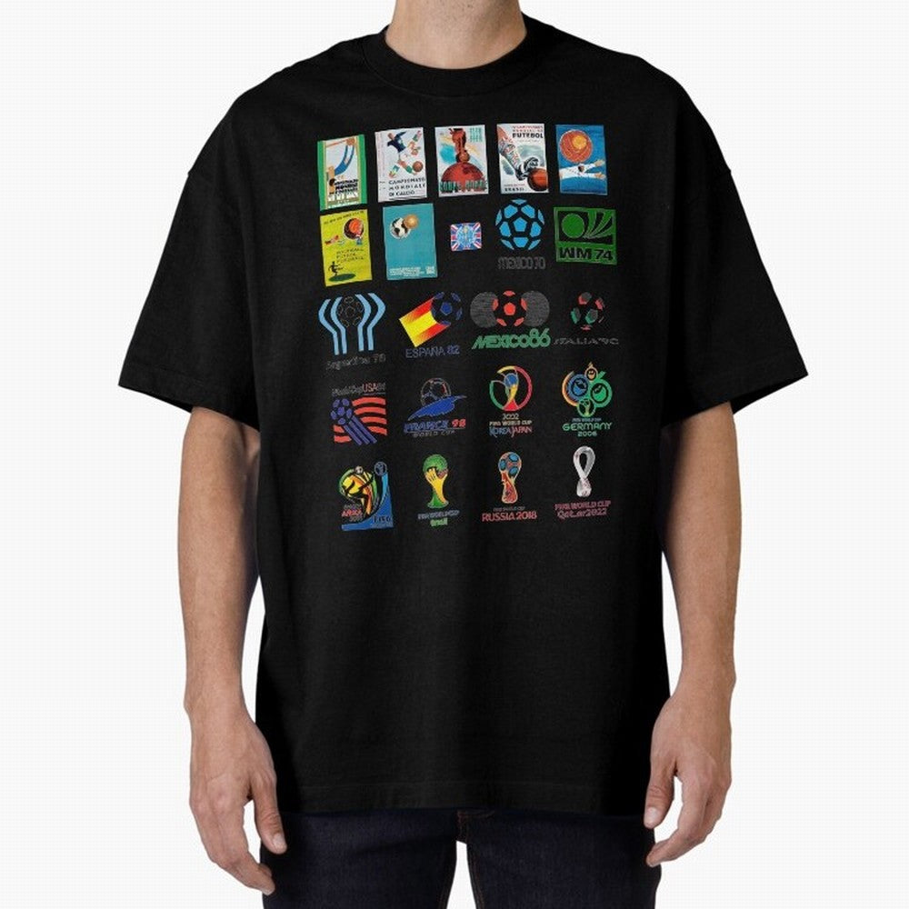 Soccer world logos Classic T-Shirt Make the Season About FIFA World Cup 2026 Group Stage for Fans of Messi and Portugal, Spain and Germany, Bringing Championship Spirit, Famous Goals, Roaring Crowds and International Football Unity; Ideal for