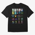 Soccer world logos Classic T-Shirt Make the Season About FIFA World Cup 2026 Group Stage for Fans of Messi and Portugal, Spain and Germany, Bringing Championship Spirit, Famous Goals, Roaring Crowds and International Football Unity; Ideal for