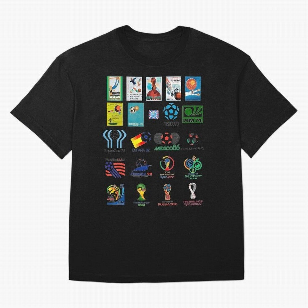 Soccer world logos Classic T-Shirt Make the Season About FIFA World Cup 2026 Group Stage for Fans of Messi and Portugal, Spain and Germany, Bringing Championship Spirit, Famous Goals, Roaring Crowds and International Football Unity; Ideal for