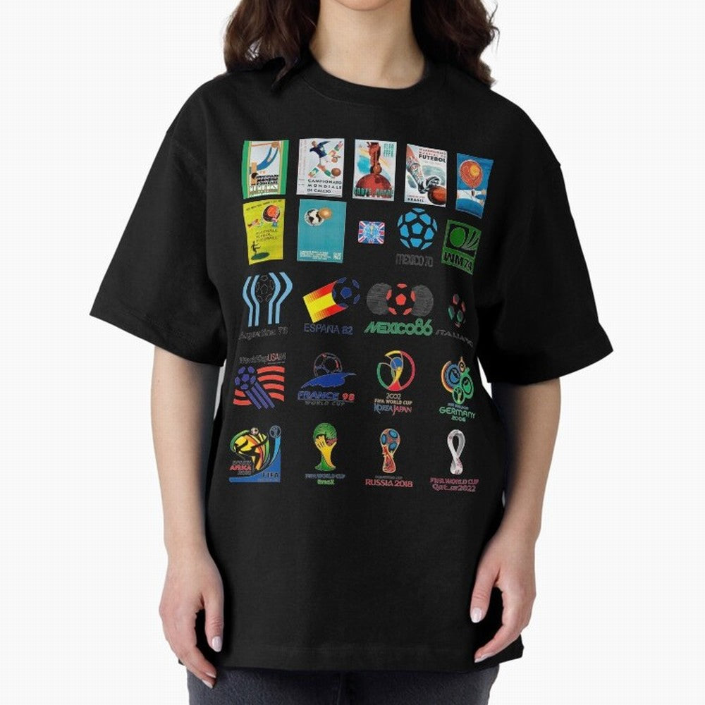 Soccer world logos Classic T-Shirt Make the Season About FIFA World Cup 2026 Group Stage for Fans of Messi and Portugal, Spain and Germany, Bringing Championship Spirit, Famous Goals, Roaring Crowds and International Football Unity; Ideal for