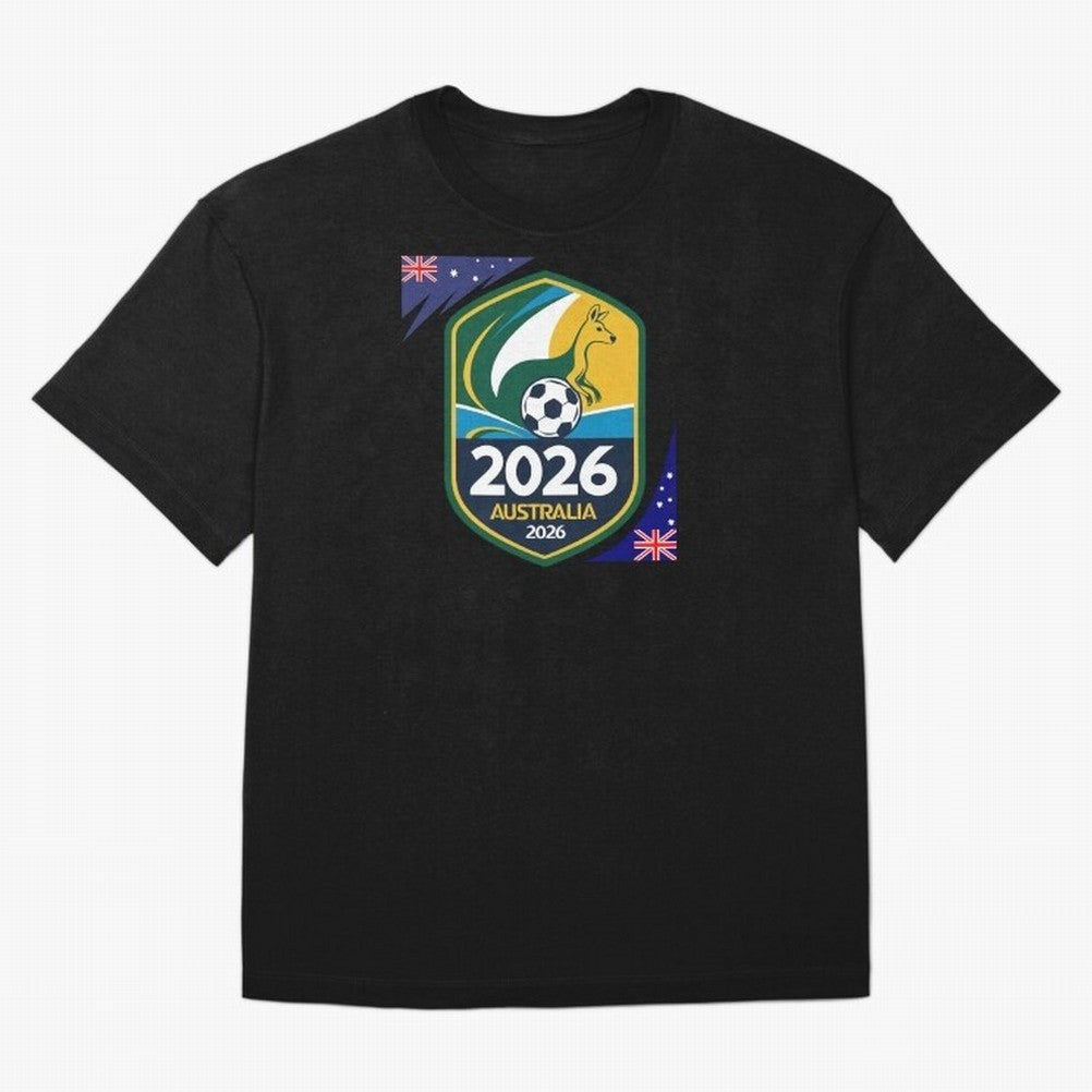 Australia WC2026 Classic T-Shirt Bring Champion Energy into the FIFA World Cup 2026 USA Canada Mexico Journey through Mbappe Highlights, France Pride, Football Festival Excitement, Trophy Ambitions, Country Rivalries and Star Player Buzz; Perfect
